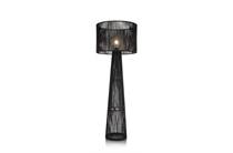 Coco Maison Tali 1*E27 H120cm Zwart vloerlamp